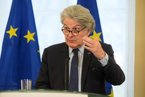 The European Union plans to increase its ammunition production capacity to at least 1.3 million rounds by the end of the year.