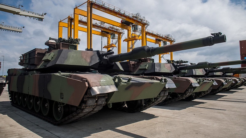 Poland has received the third batch of M1A1 Abrams main battle tanks from the United States. This latest delivery, consisting of 29 tanks, is part of a larger defence agreement between Poland and the United States signed in January last year.