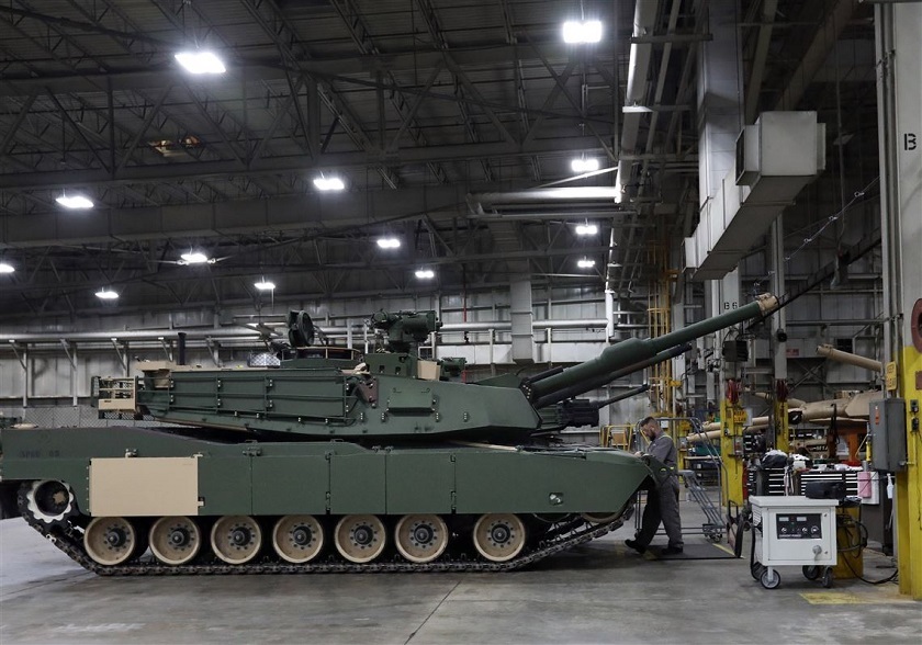 The Joint Systems Manufacturing Center (Lima Army Tank Plant) in Lima, Ohio, is set to receive a substantial investment from the US government for infrastructure modernization.