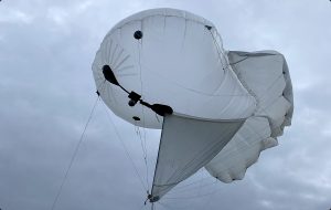 The Armed Forces of Ukraine have introduced the use of small aerostats over conflict zones for reconnaissance, signal relay, and controlling unmanned aerial vehicles.