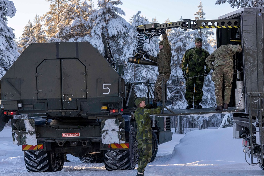 The harsh winter months of Swedish Lapland are the ideal location for the British Army to test, trial, train and push their soldiers and equipment beyond the limits.