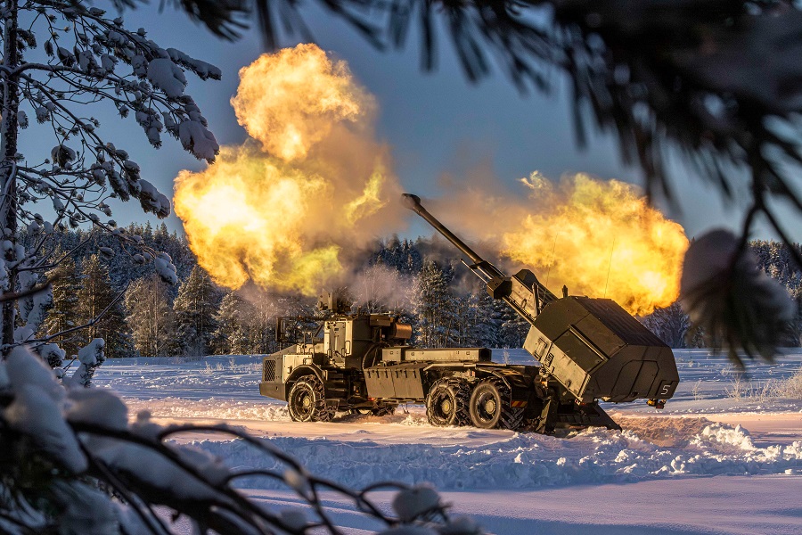 Following the granting-in-kind of 32 AS90 self-propelled guns to Ukraine, Archer was procured from the Swedish Government as an interim solution for the gap created in the Army’s 155mm Close Support capability.