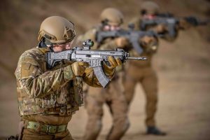 Česká zbrojovka signed an Agreement of Intent with “Ukrainian Defence Industry” (formerly Ukroboronprom) for the assembly of the CZ BREN 2 rifles in Ukraine.