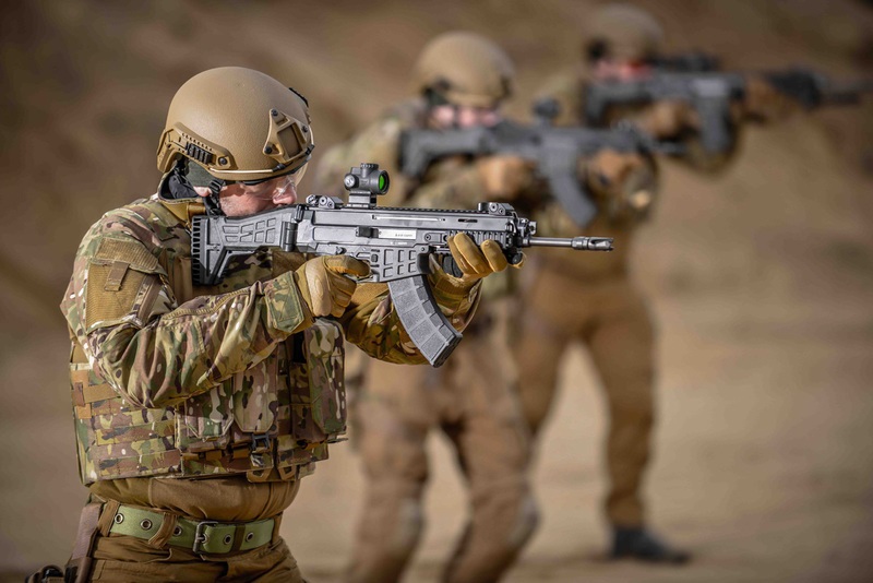 Colt CZ: the CZ BREN 2 rifles will be assembled in Ukraine