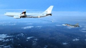 Czech Air Force conducts first Gripen air-to-fir refueling with Airbus A330 MRTT