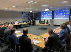 The second Core Stakeholders Workshop (CSW) of the Hypersonic Defence Programme (HYDEF) took place in Röthenbach, Germany, hosted by Diehl Defence. This event brought together representatives from Belgium, Germany, Poland, and Spain—four of the five HYDEF participating states—along with industrial partners, over two days of intensive meetings.