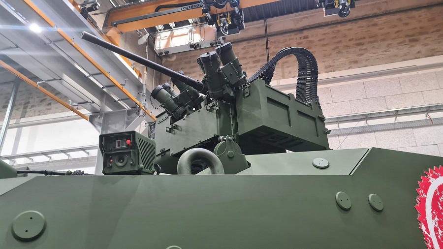 Israeli company Elbit Systems was awarded a contract in an amount of approximately USD 300 million to supply weapons, reconnaissance, driving, and situational awareness systems for approximately 230 armoured vehicles to a European customer.
