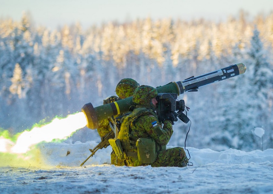 Estonia has delivered a package of weapons and military equipment to the Armed Forces of Ukraine, including a batch of Javelin anti-tank guided missiles, as stated by the Estonian Ministry of Defence.