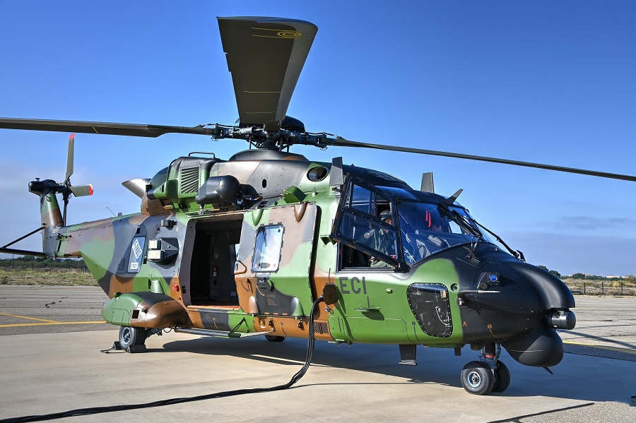 In December 2023, the French defence procurement agency (DGA) approved the acquisition of an additional eight NH90 Tactical Troop Helicopters (TTH) for the French Special Operations Forces (SOF).