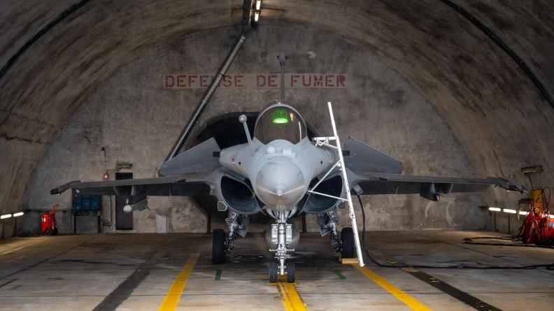 The French Air and Space Force announced the operational deployment of the first Dassault Rafale fighter jet upgraded to the advanced F4.1 standard.