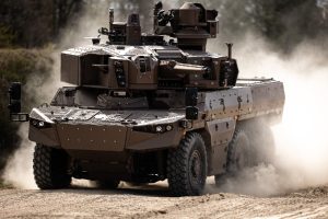 As defined in the 2019-2025 military programming law, Nexter, a KNDS company, Thales and Arquus fulfilled all Griffon and Jaguar DGA orders scheduled for 2023. These 2019 beginning supplies expended the global hand over to 575 Griffon and 60 Jaguar.