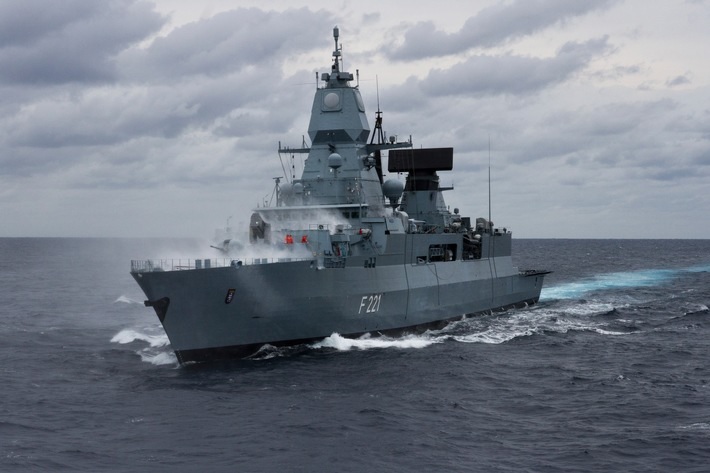 The German frigate Hessen has set sail to join a planned EU military mission in the Red Sea intended to protect merchant vessels against attacks by the militant-Islamist Houthi group there.