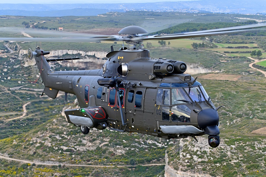 Indra to develop H225M simulator for the Republic of Singapore Air Force