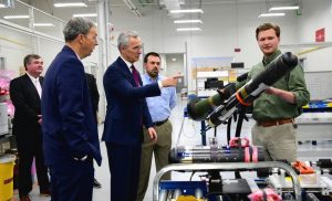 Speaking at the Lockheed Martin facility in Troy, Alabama on January 31, NATO Secretary General Jens Stoltenberg emphasised NATO’s crucial role in creating a vast market for defence sales and production.