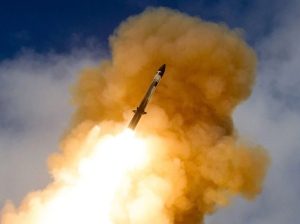 This test demonstrated one of the most complicated target discrimination and intercept missions by the Aegis Weapon System to date.