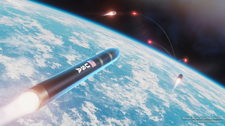 Missile defence: Lockheed continues development of Next Generation Interceptor