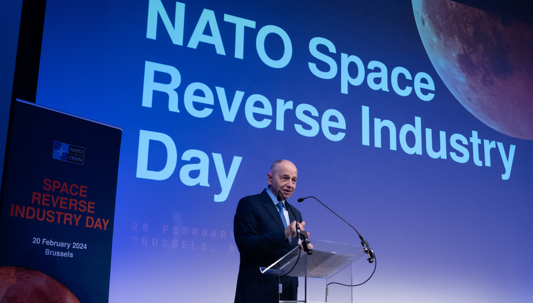 NATO is strengthening its partnership with the space industry