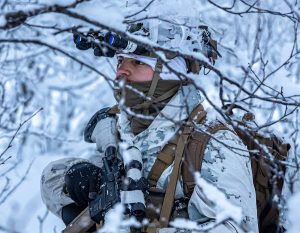 Senior defence leaders from U.S. European Command (USEUCOM) and the Norwegian Defence Staff focused on near and long-term security cooperation in the High North during military staff talks held in Oslo February 14, 2024. The daylong discussions were hosted at Norway’s Ministry of Defence headquarters.
