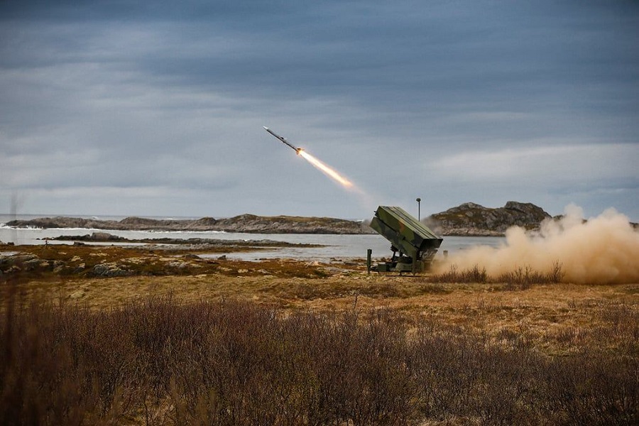 The Nansen Program facilitates the provision of NASAMS air defence systems and anti-drone systems through Kongsberg Defence & Aerospace.