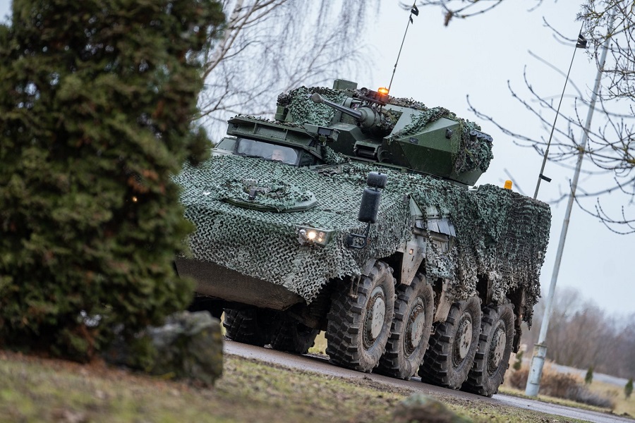 The final series production vehicle of the Lithuanian Boxer (Vilkas) order successfully passed its Live Fire Testing on 24 February 2024.