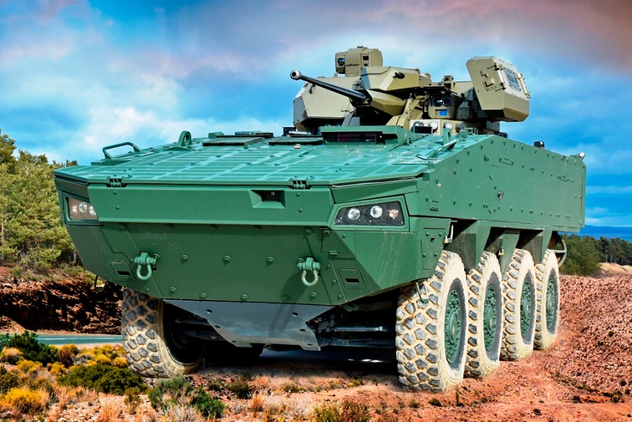 Patria transfers technology of AMV XP 8×8 production to Slovak industry