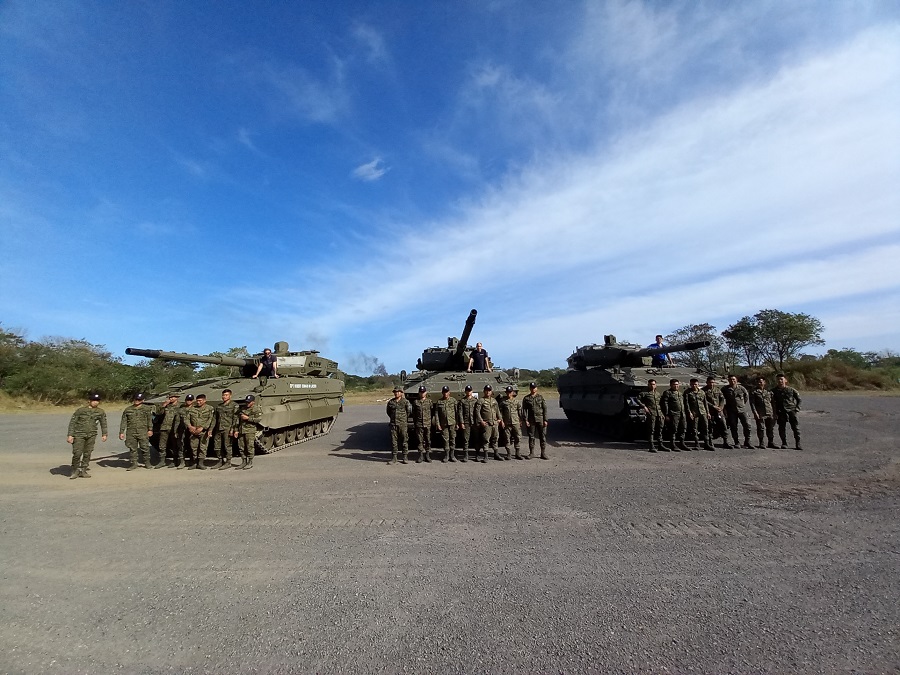 General Dynamics European Land Systems–Santa Bárbara Sistemas (GDELS-SBS), a Spanish subsidiary of General Dynamics European Land Systems, has successfully concluded a comprehensive training program on the ASCOD Light Tank (LT105) for members of the Armed Forces of the Philippines.