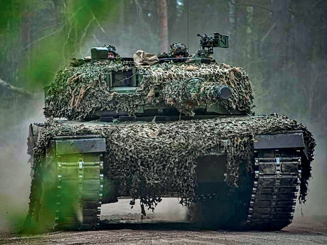 Rheinmetall: a powerful partner at Ukraine’s side