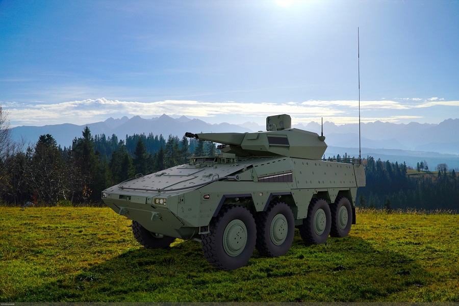 Rheinmetall to supply the Bundeswehr with Skyranger 30 on Boxer platform