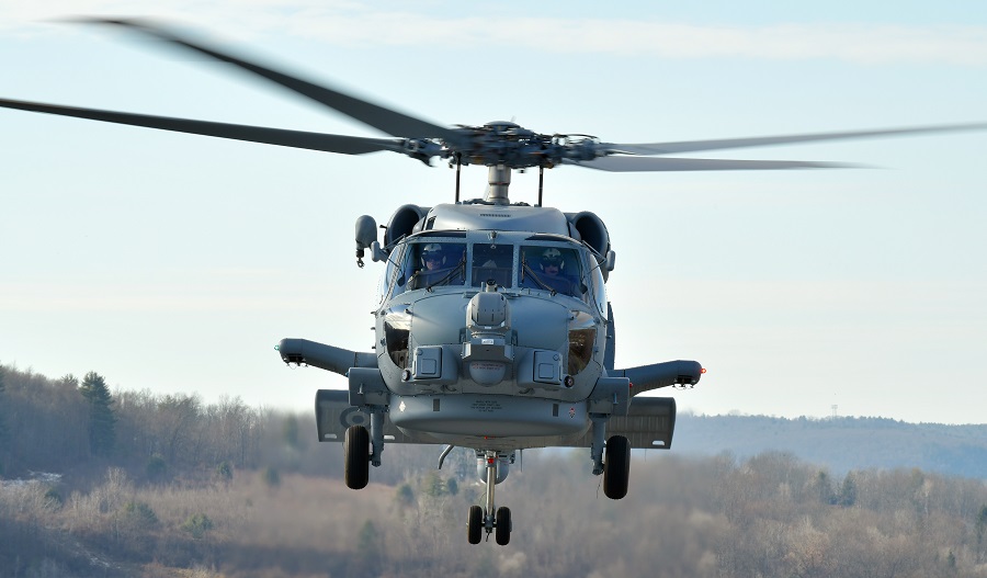 Sikorsky, a Lockheed Martin company, has completed testing of the integrated mission systems and sensors aboard three MH-60R Seahawk helicopters purchased by the Hellenic Navy.