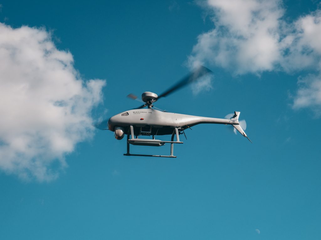Israeli company Steadicopter has added an automatic identification system (AIS) to the payload of its Black Eagle 50H, a remotely unmanned air vehicle (RUAV) - the first hybrid-powered unmanned helicopter and the newest model in its RUAV family.