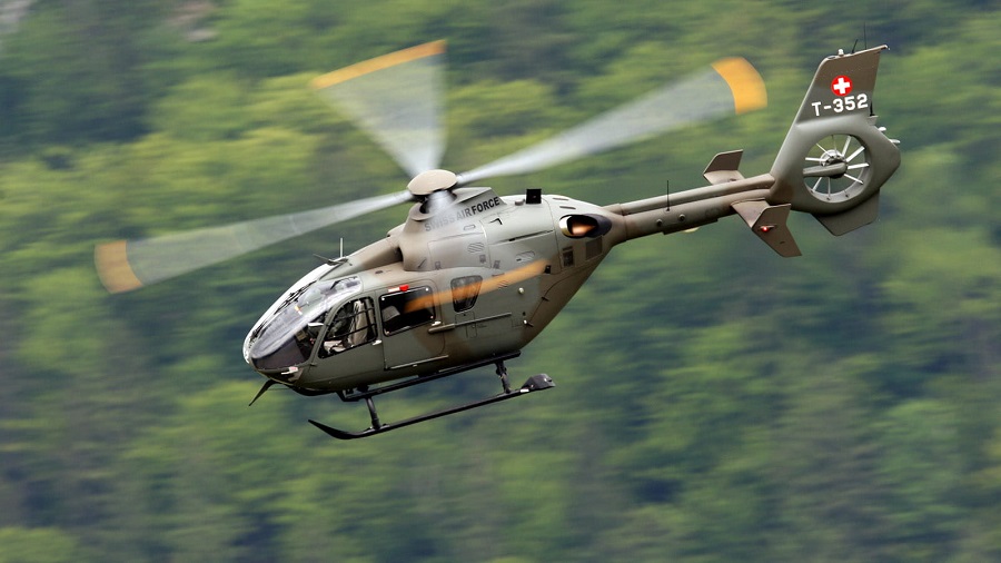 Swiss Air Force for achieved 200,000 flight hours on its fleet of 45 PW206B2 engines, powering 19 Airbus H135 helicopters.