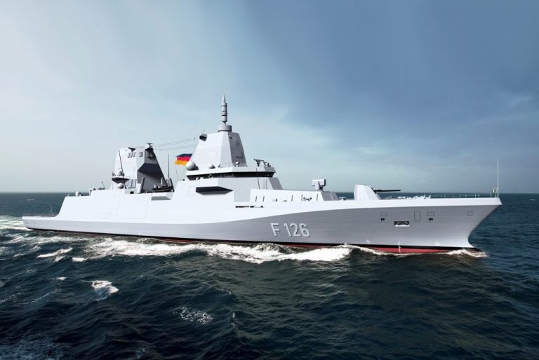 Thales will provide satellite communications for the F126 frigates with SurfSAT-L solutions. This modernised system, previous versions of which have been in service with multiple Navies across the world, will ensure improved connectivity even under difficult operational conditions.