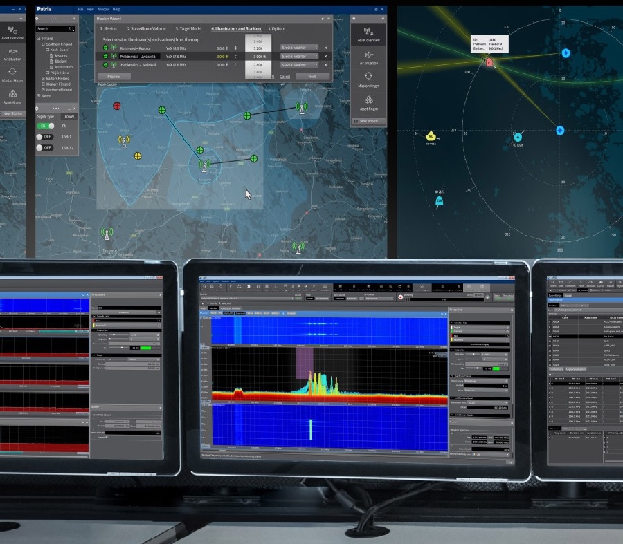Patria has signed two agreements to supply the Patria ARIS electronic intelligence systems (ELINT) to European NATO member countries. With the agreements, customers will have access to the latest version of a high-performance signal intelligence system tailored to the needs of the countries in question.