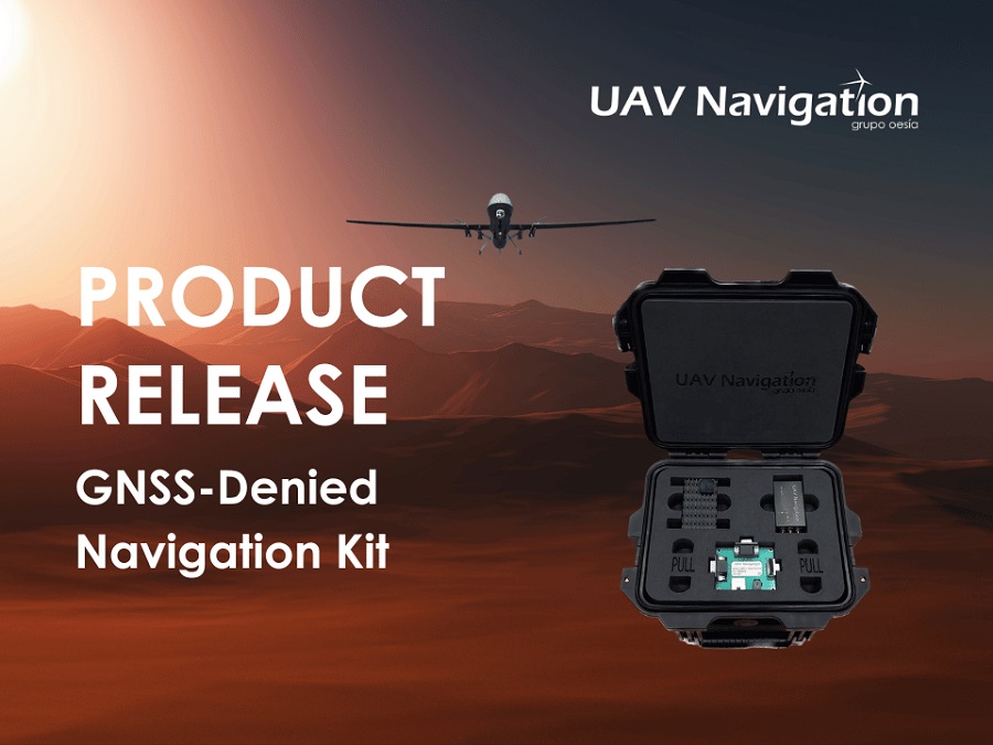 UAV Navigation-Grupo Oesía unveiled its latest product, the GNSS-Denied Navigation Kit. This revolutionary solution is specifically designed to thrive in GNSS-denied environments, offering unparalleled navigation capabilities in challenging scenarios, the company said in a press release.