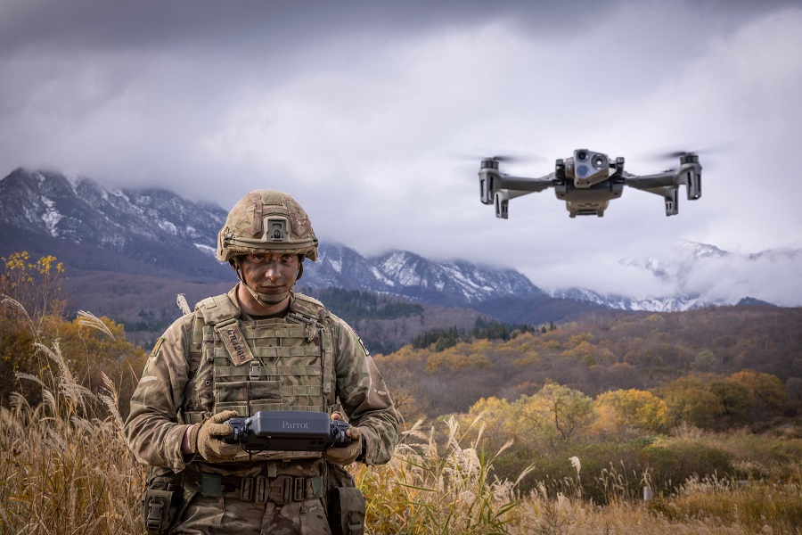 UK Defence Drone Strategy launched to deliver unified approach to uncrewed systems across all three military services, supported by GBP 4.5 billion of investment.