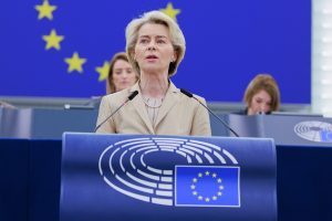 Speech by President of the European Commission Ursula von der Leyen at the European Parliament Plenary on strengthening European defence in a volatile geopolitical landscape.