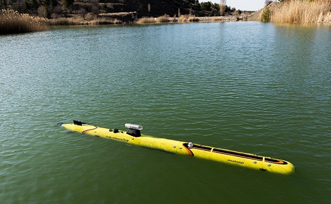 Turkish defence giant Aselsan has successfully completed the diving tests of Türkiye’s first autonomous underwater vehicle (AUV), named Deringöz.