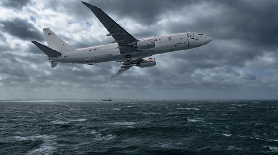 Boeing awarded USD 3.4 billion contract for 17 P-8A Poseidon aircraft