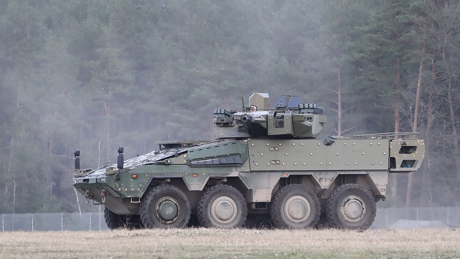 The German Bundeswehr has commissioned Rheinmetall to supply the "Schwerer Waffenträger Infanterie (Heavy Weapon Carrier for the Infantry)". Following the Budget Committee of the German Bundestag approved the proposal on 20 March 2024, the contract was signed today on 21 March 2023. The German Federal Armed Forces (Bundeswehr) will procure up to 123 vehicles “Schwerer Waffen-träger Infanterie”. The contract is worth around EUR2.7 billion, which also includes service and maintenance. Delivery is scheduled to begin in 2025.