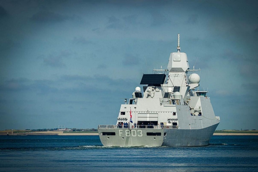 Dutch Ministry of Defence announces historic naval modernization programme