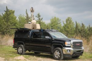 Elbit demonstrates its ReDrone C-UAS system