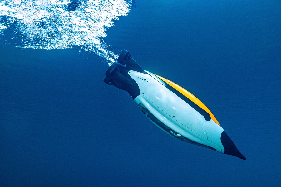 EvoLogics, a Berlin-based provider of high-tech underwater robotics, data networks, positioning, and sensor technologies, announces the launch of the next iteration of the Quadroin AUV.
