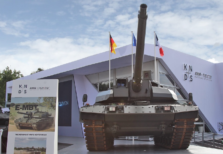 During a joint press conference on March 22, the defence ministers of Germany and France, Boris Pistorius and Sébastien Lecornu, announced that the KNDS company, a joint venture between Krauss-Maffei Wegmann (KMW) and Nexter, will establish a subsidiary in Ukraine.