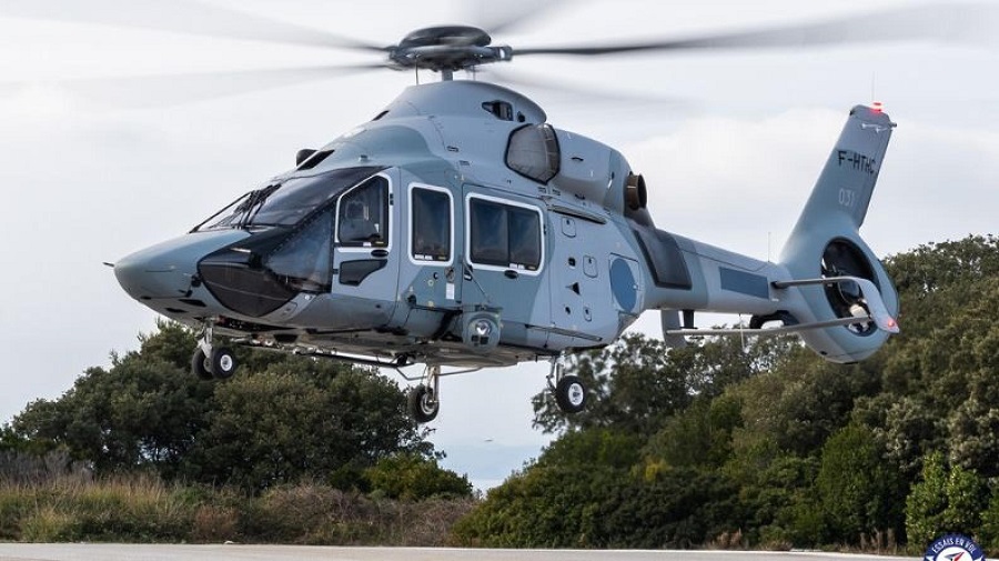 French Navy receives final batch of H160 helicopters