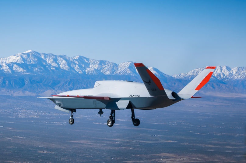 General Atomics Aeronautical Systems makes first flight of XQ-67A OBSS