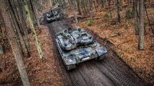 Earlier this week, the South Korean defence company Hyundai Rotem delivered another three K2 main battle tanks to Poland. This shipment increased the total number of K2 tanks in the Polish Armed Forces to 31.
