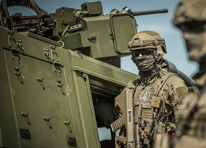 INVISIO has received an order from a customer in Europe for INVISIO Intercom systems with the full suite of INVISIO Dismounted Soldier systems.