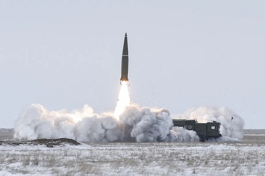 The Armed Forces of the Russian Federation executed a successful strike with Iskander tactical ballistic missile, destroying two M901 launchers of the PATRIOT air defence system operated by the Ukrainian Armed Forces.
