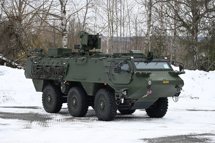 Finland will purchase heavy 6×6 vehicles from Patria