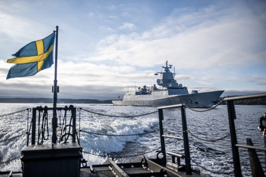 NATO ships showcase ironclad alliance during first port visit in Stockholm  since Swedish accession